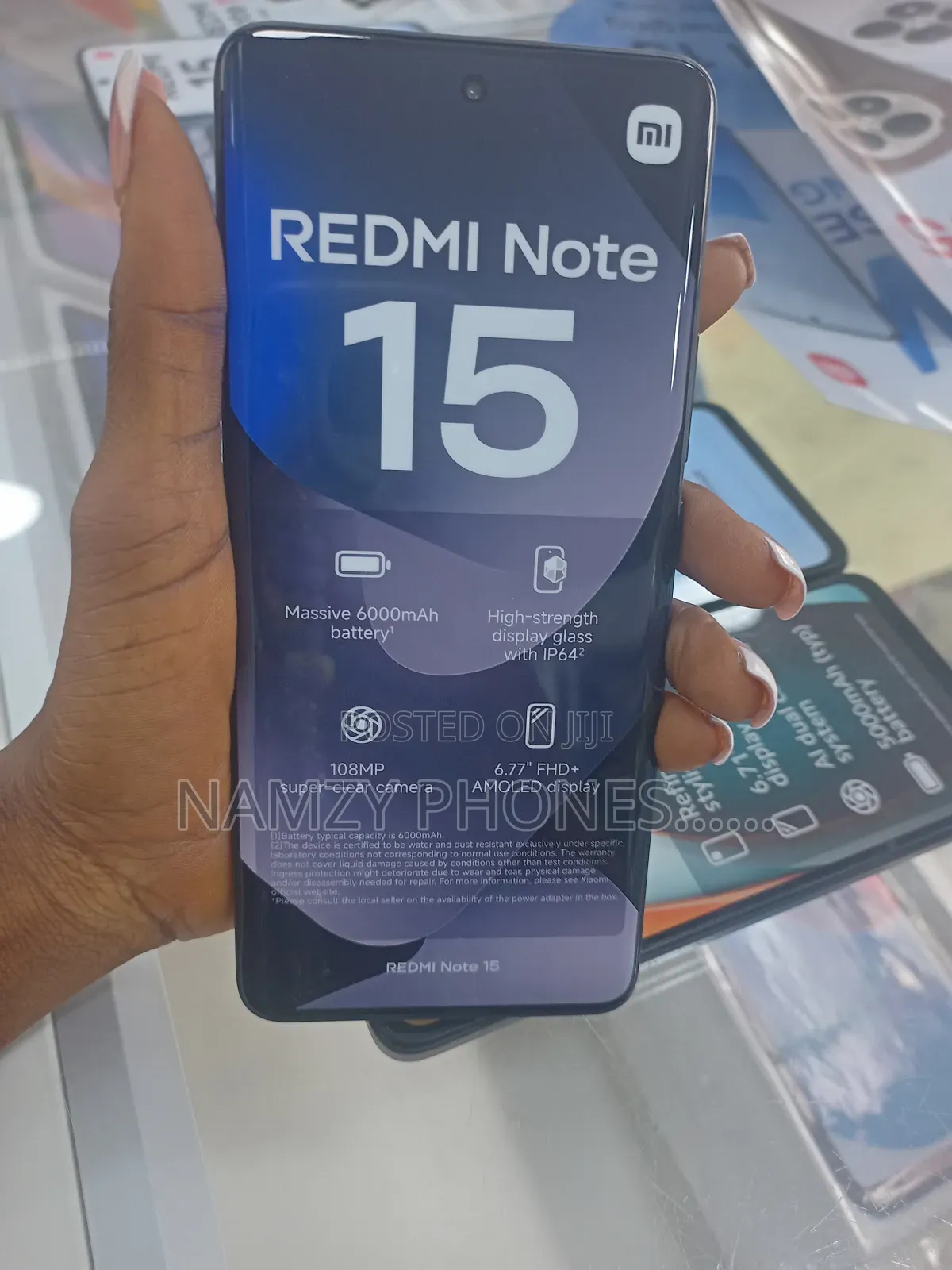 New Xiaomi Redmi Note 15 Pro 256 GB Black