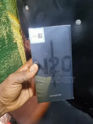 New Samsung Galaxy Note 20 5G 256 GB Black