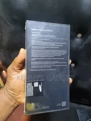 New Samsung Galaxy Note 20 5G 256 GB Black