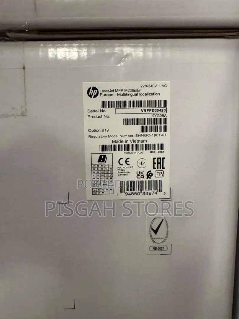 Hp Laserjet MFP M236sdw Printer – 9yg09a
