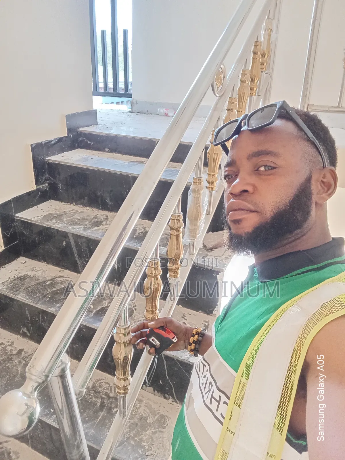 Handrails Installation