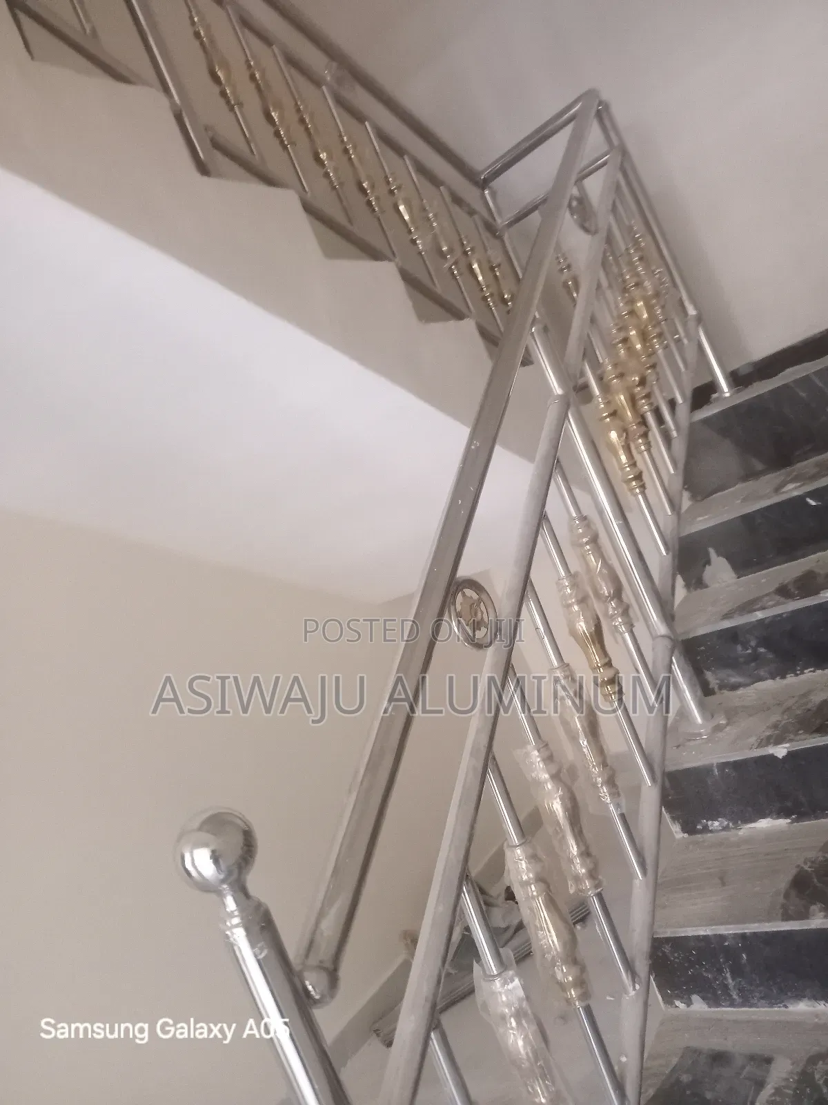 Handrails Installation