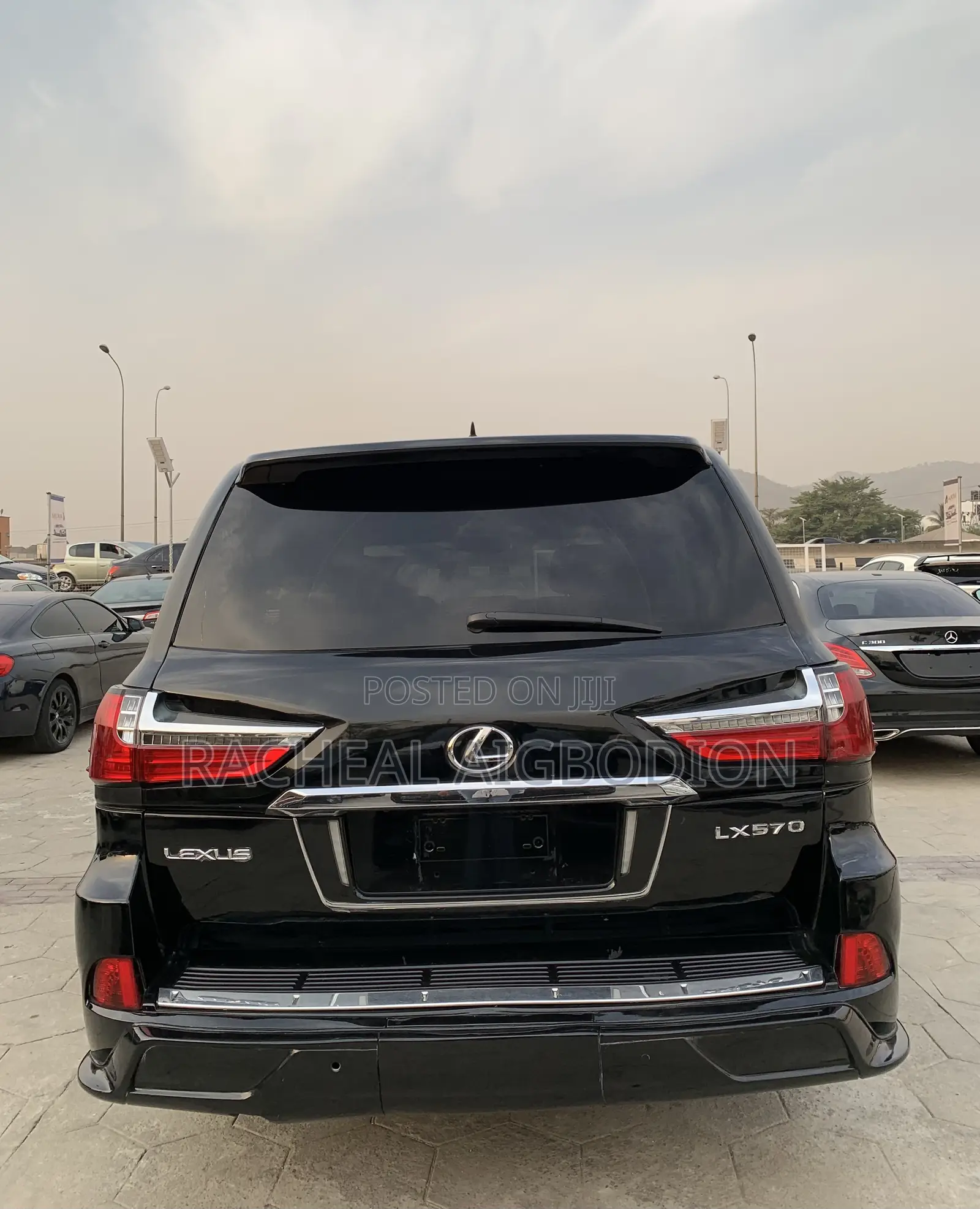 Lexus LX 570 2010 Black