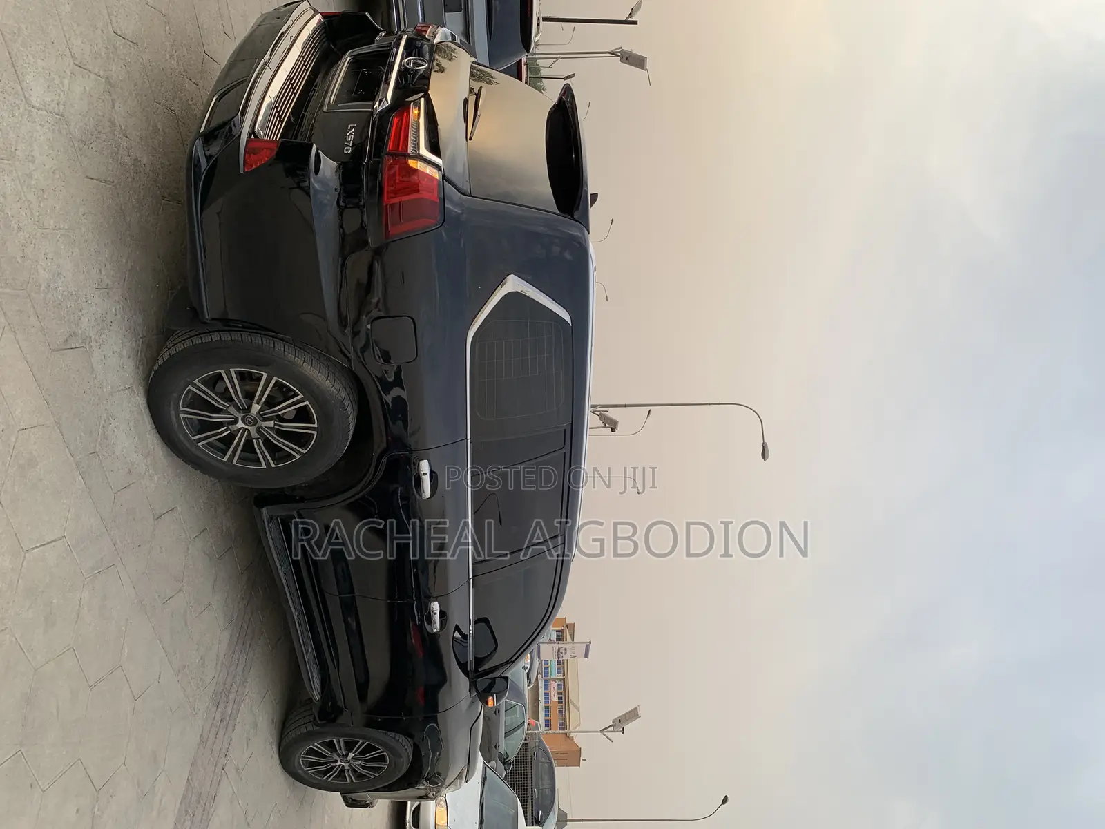 Lexus LX 570 2010 Black