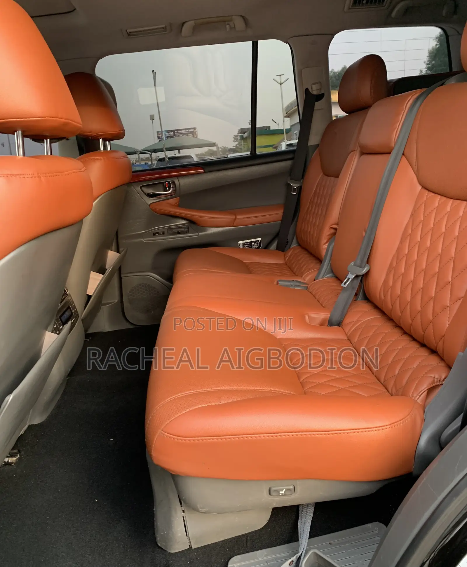 Lexus LX 570 2010 Black