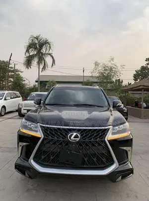 Lexus LX 570 2010 Black