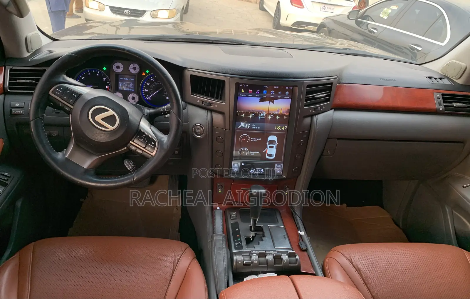 Lexus LX 570 2010 Black