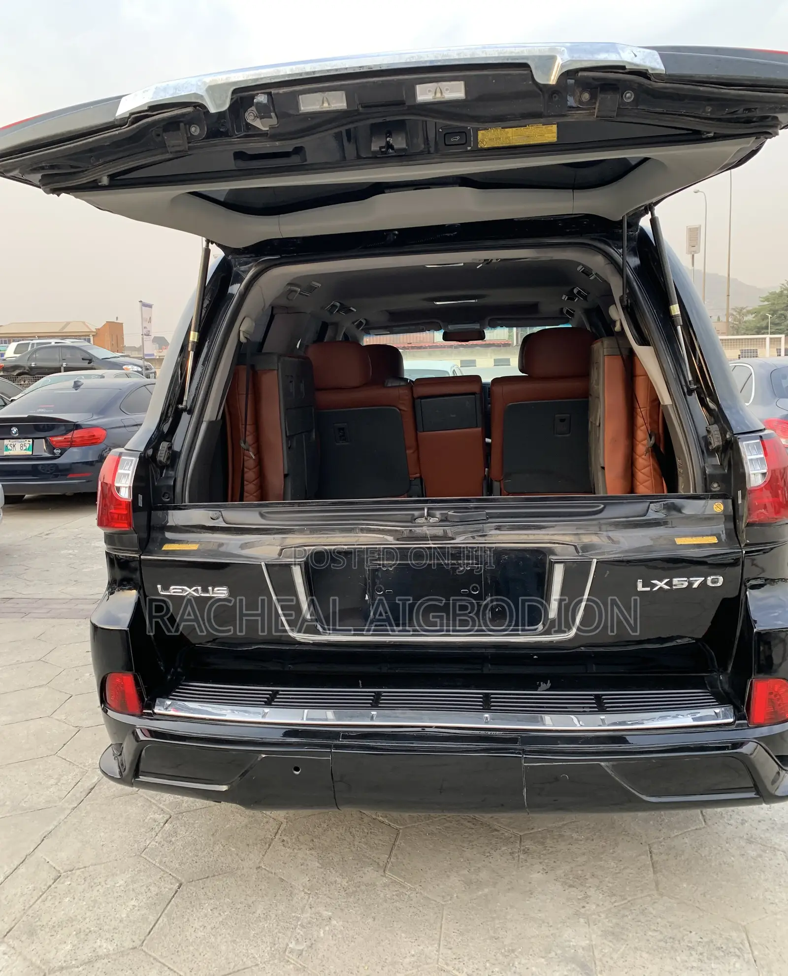 Lexus LX 570 2010 Black