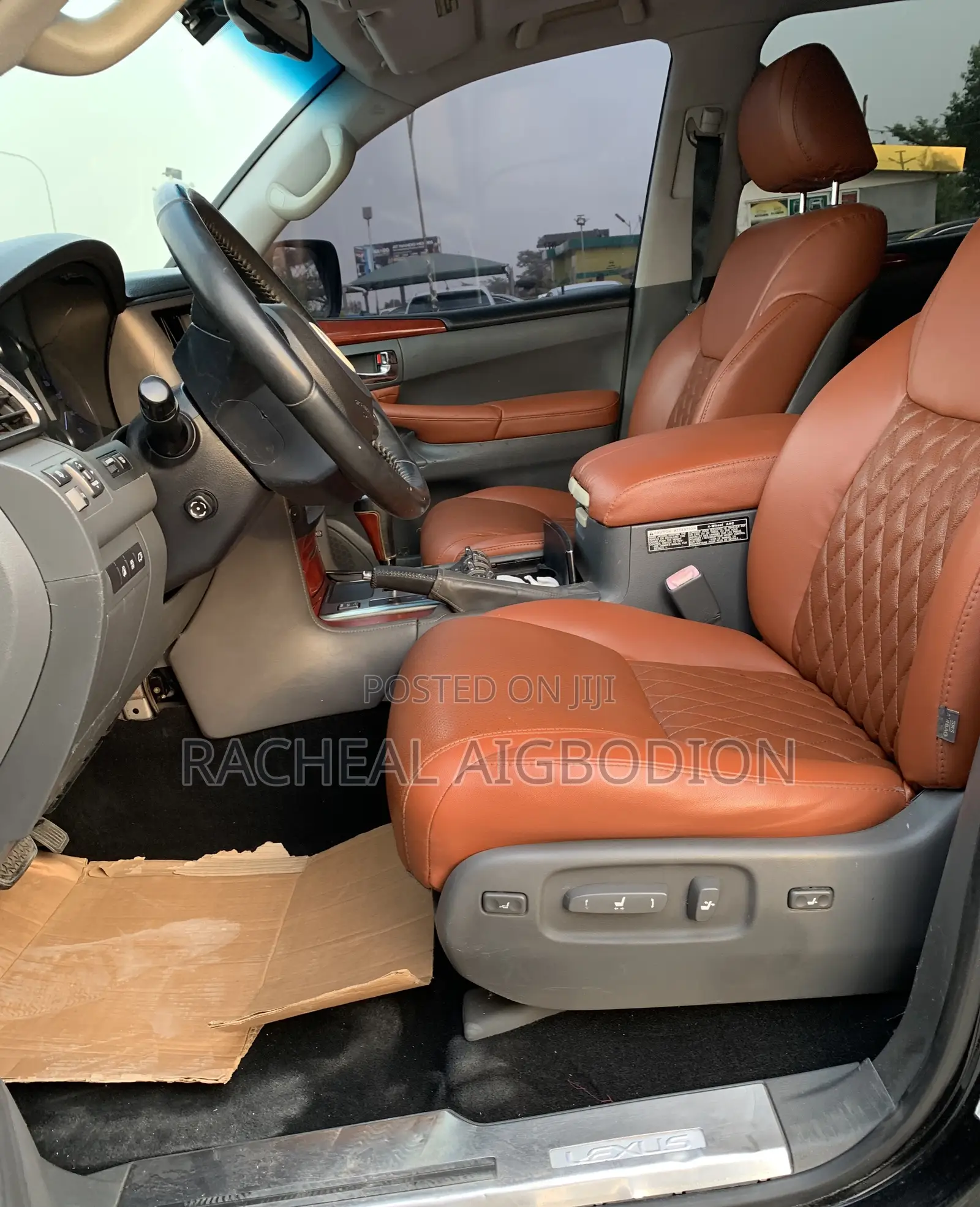 Lexus LX 570 2010 Black