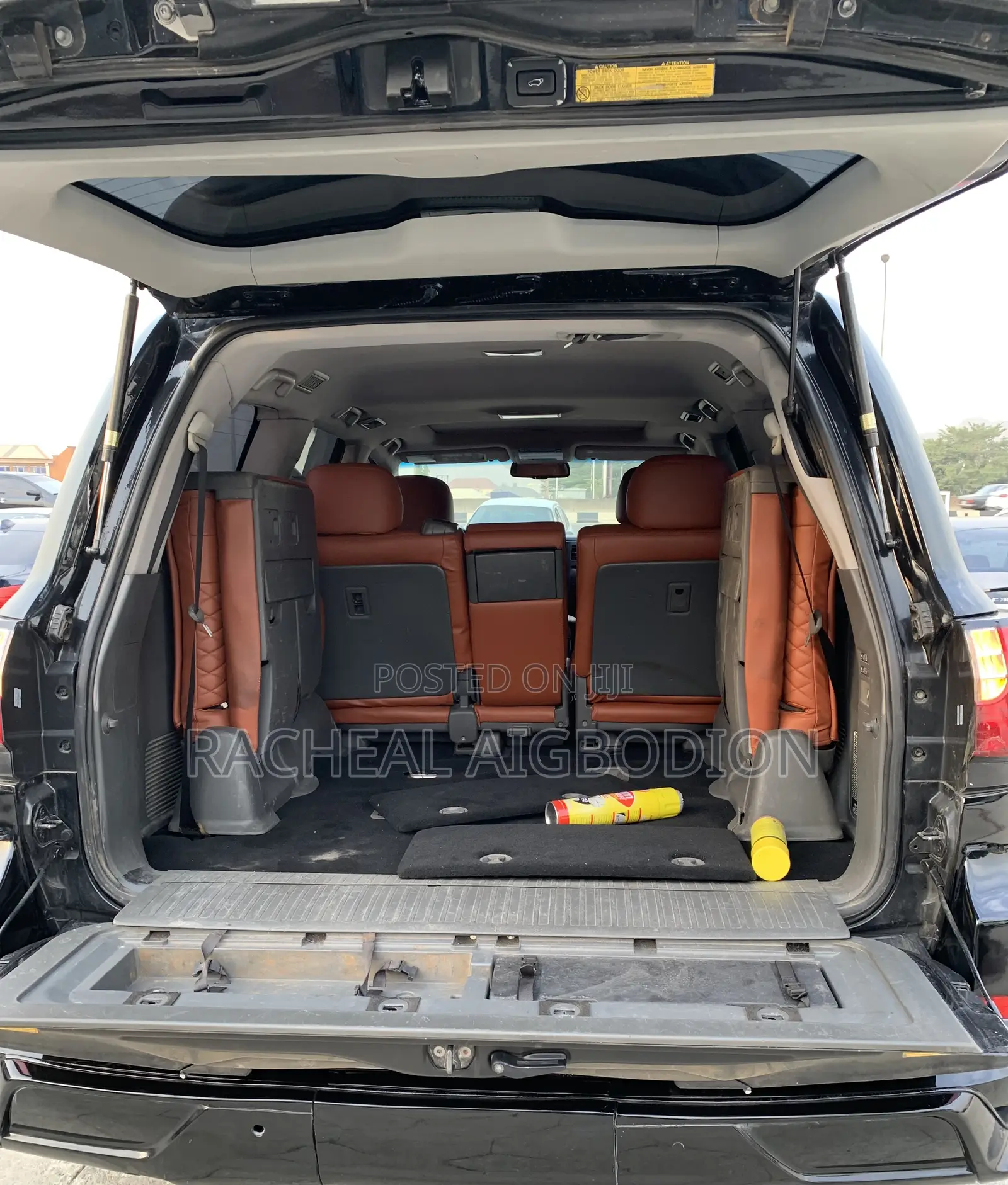 Lexus LX 570 2010 Black