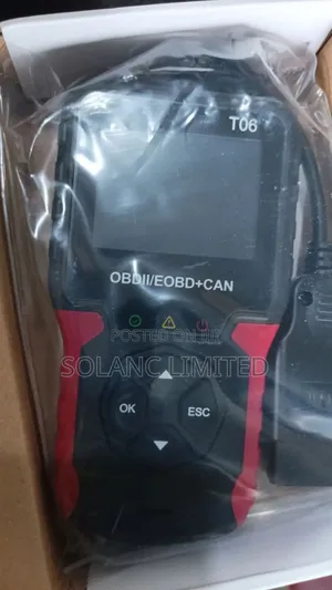T06 Obd2 Diagnostics Scanner