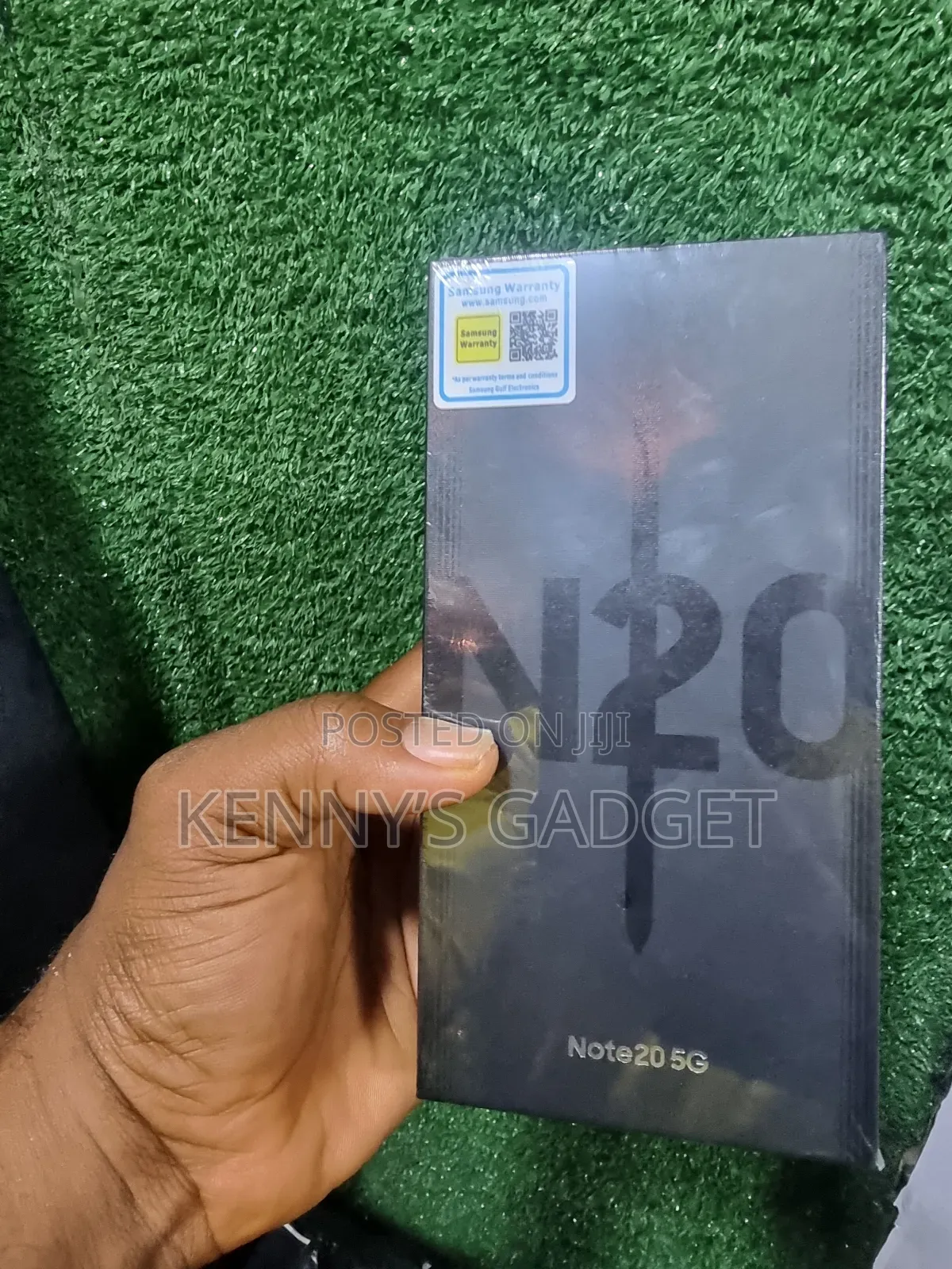 New Samsung Galaxy Note 20 5G 128 GB Black