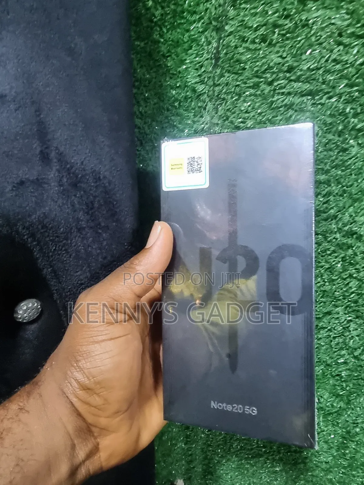 New Samsung Galaxy Note 20 5G 128 GB Black