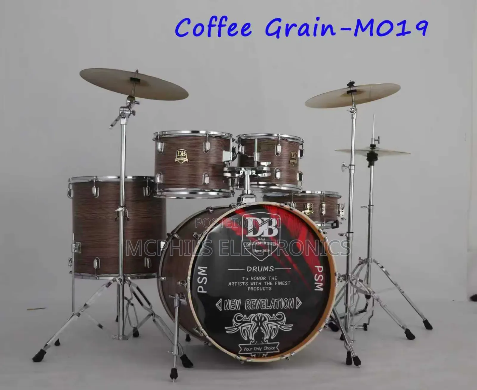Drummer Boss New Revelation Edition Drum Sets