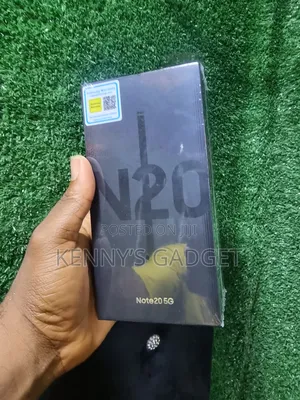 New Samsung Galaxy Note 20 5G 128 GB Black