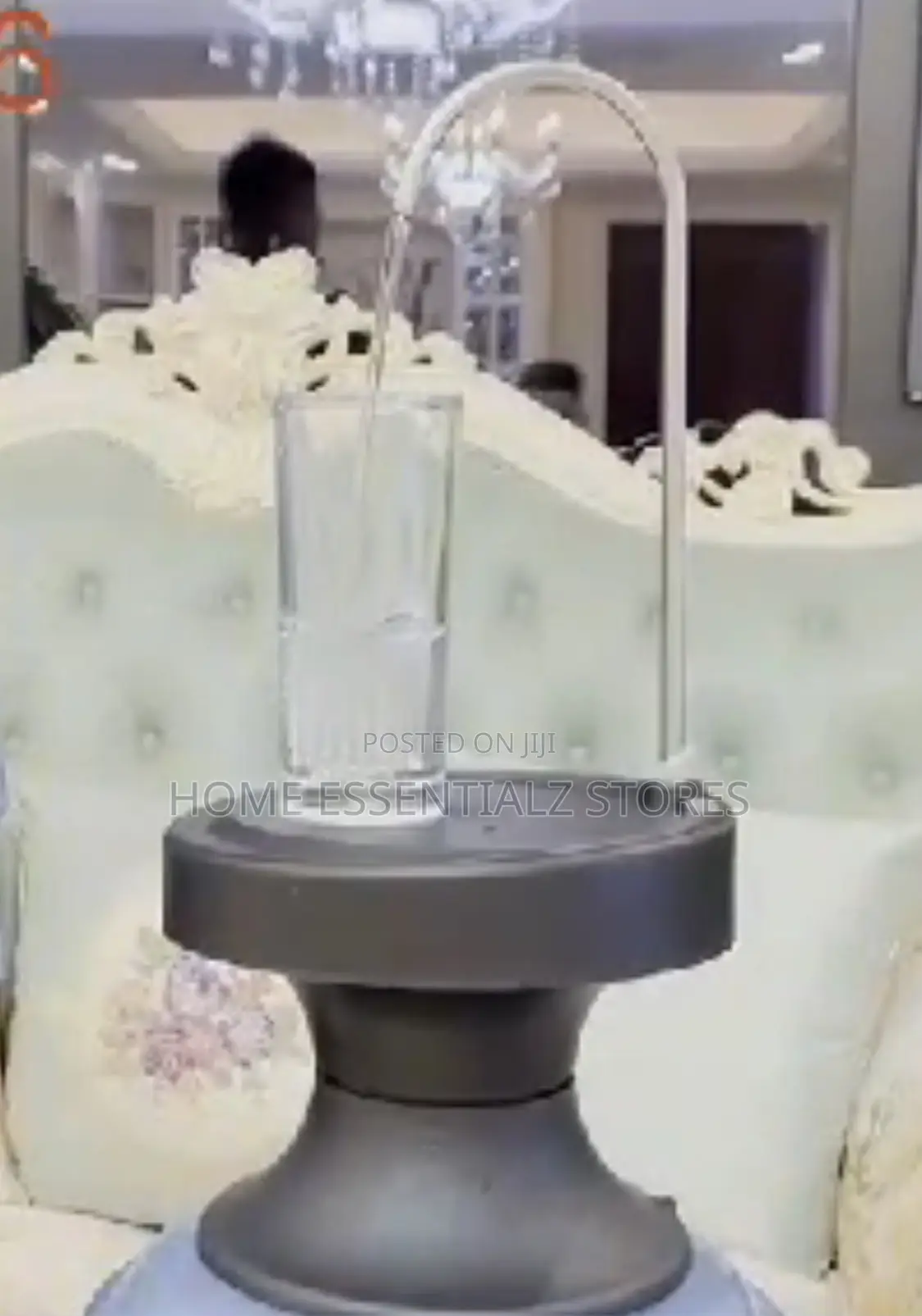 Automatic Water Dispenser Pump Tap With Base and Soft Button Switch