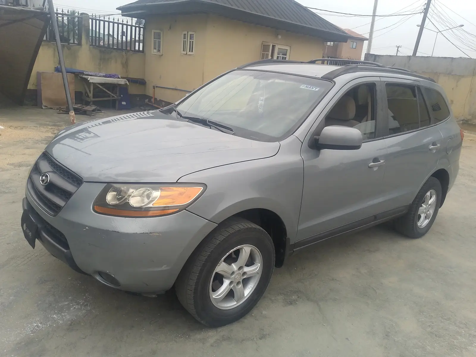 2008 Hyundai Santa Fe