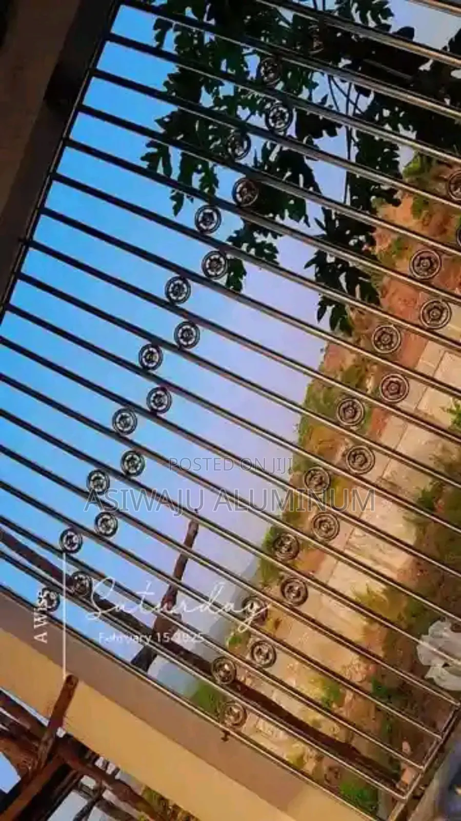 Stainless Handrails