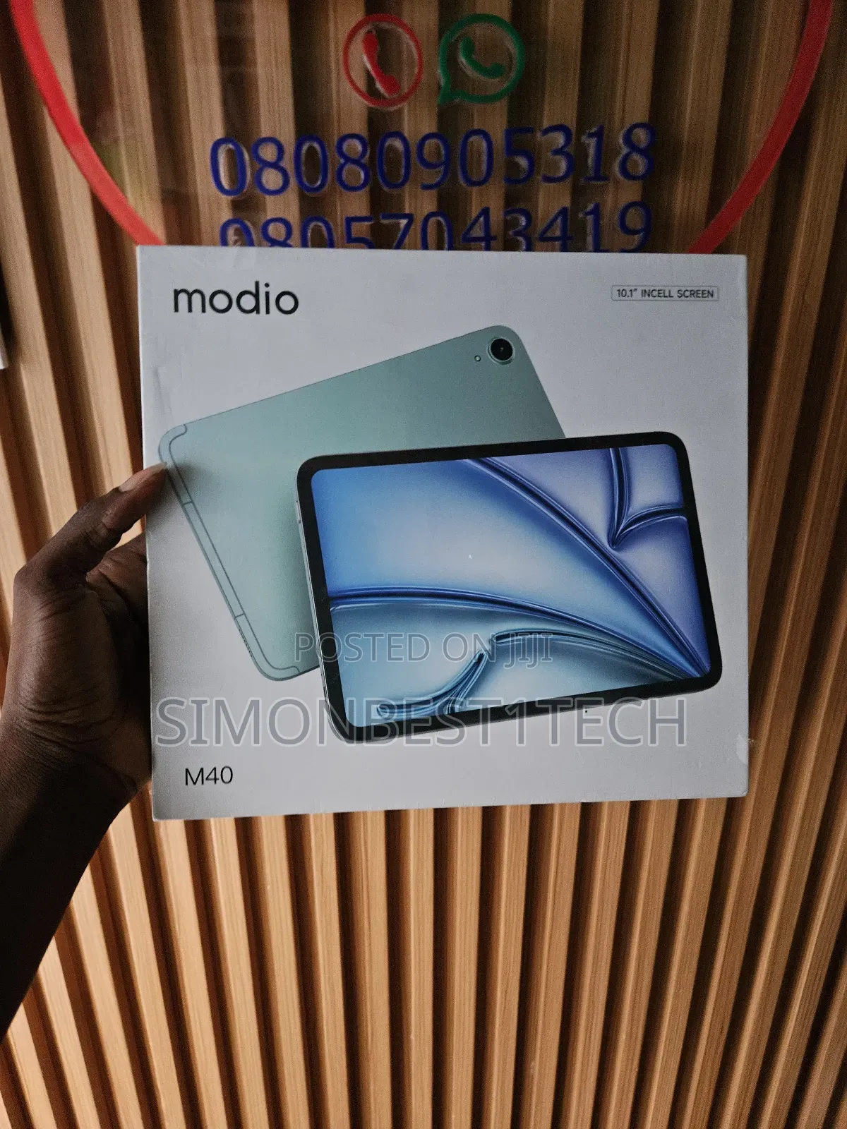 New Modio M40 512 GB Green