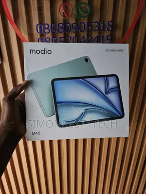 New Modio M40 512 GB Green