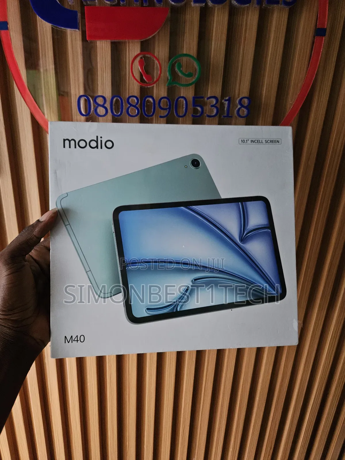 New Modio M40 512 GB Green