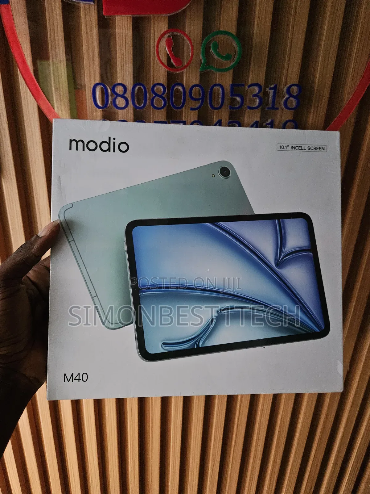 New Modio M40 512 GB Green