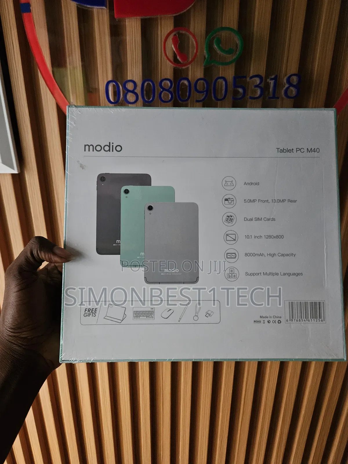 New Modio M40 512 GB Green
