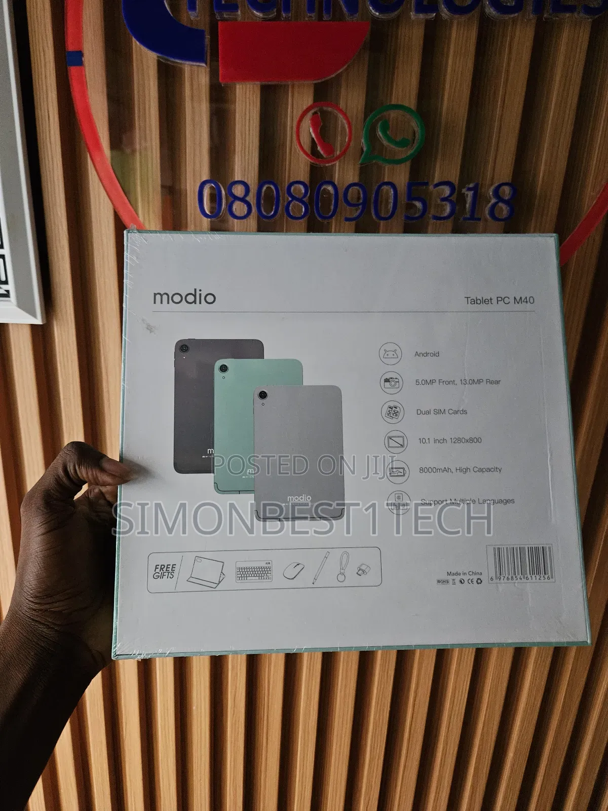New Modio M40 512 GB Green