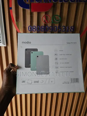 New Modio M40 512 GB Green