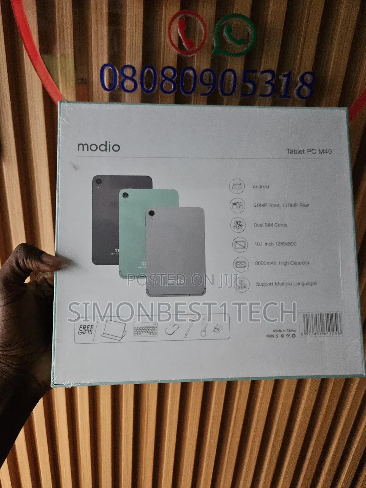 New Modio M40 512 GB Green