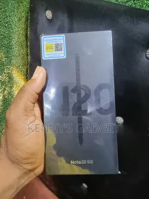 New Samsung Galaxy Note 20 5G 128 GB Silver