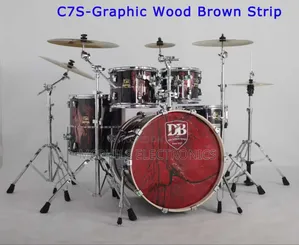 Db Pro-drums Db Wood & Storm C7s