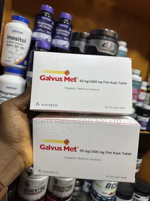 Galvusmet 50/1000
