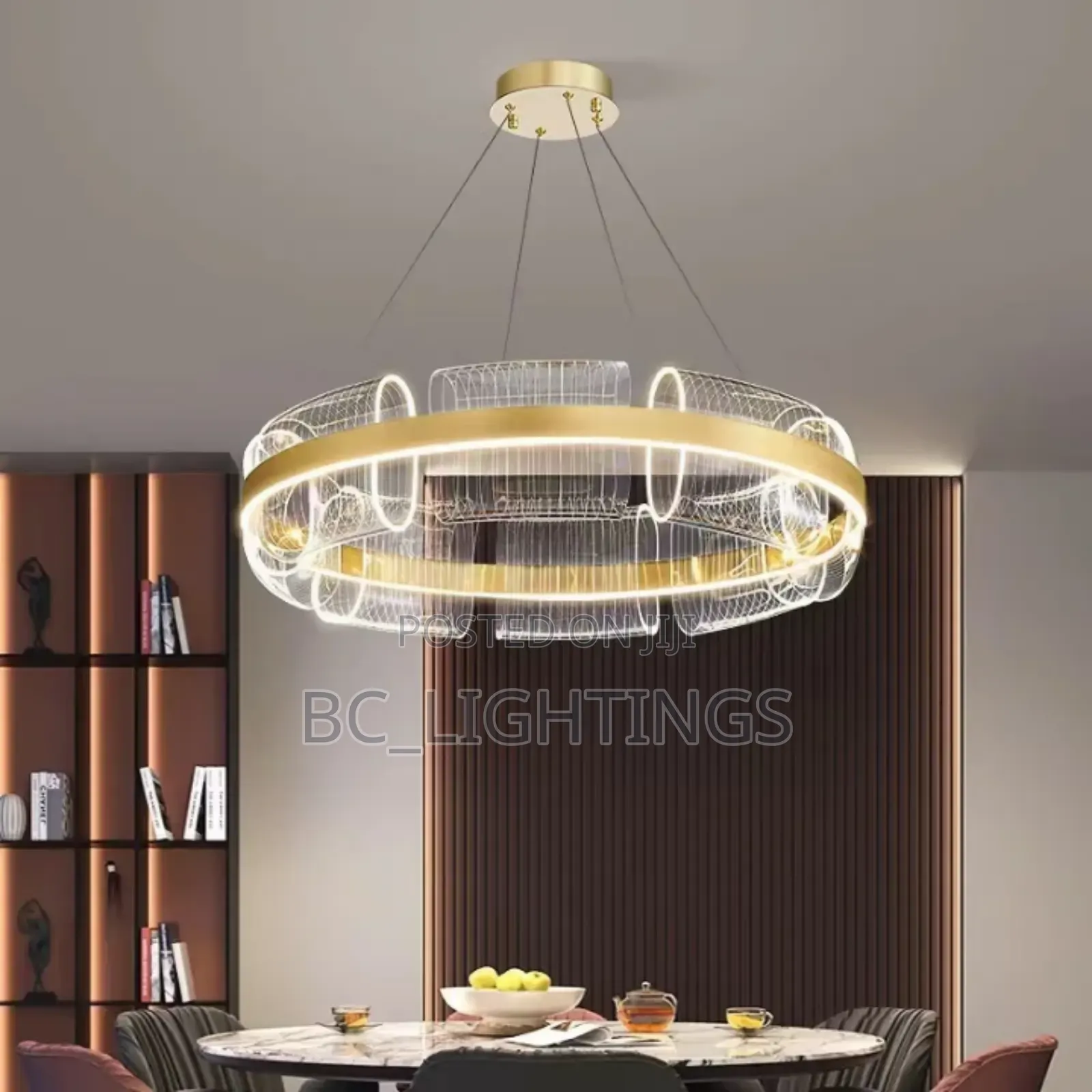 Modern Led Luxury Chandelier Light