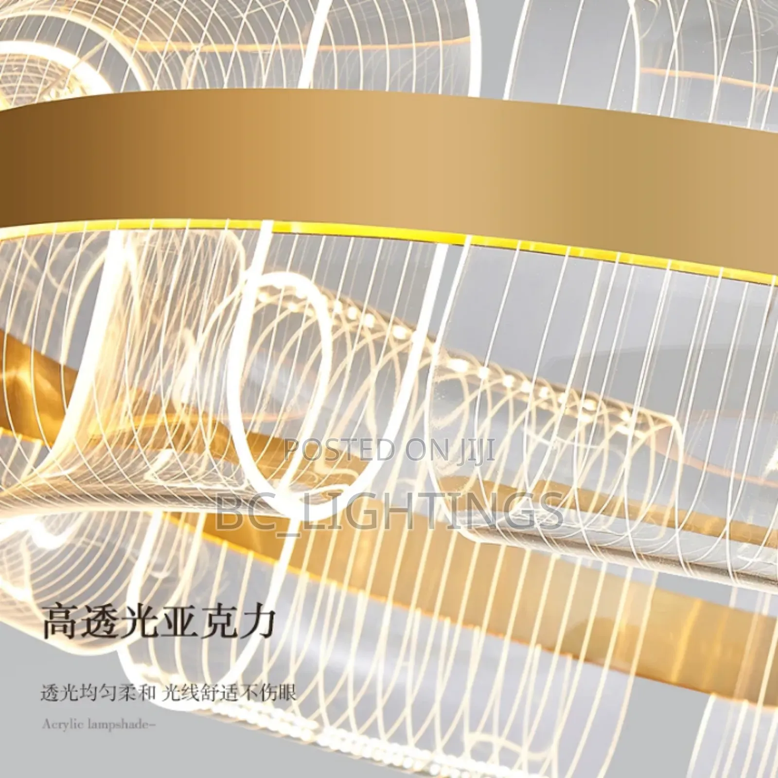 Modern Led Luxury Chandelier Light