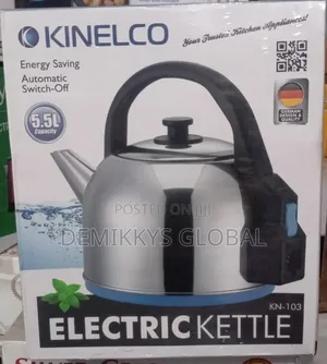 Kinelco Electric Kettle 5.5l