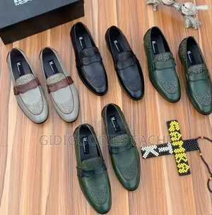 Moreschi Horsebeit Corperate Shoes Size 40-46