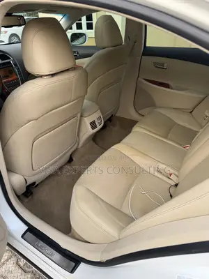 Lexus ES 350 2010 White