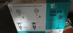 JCNS Solar Fan 16 Inches