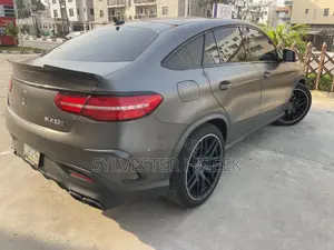 Mercedes-Benz GLE-Class AMG GLE 63 S 4MATIC 2017 Brown