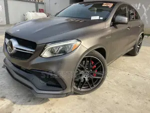 Mercedes-Benz GLE-Class AMG GLE 63 S 4MATIC 2017 Brown