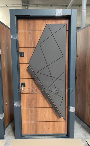 Turkish (3ft by 7ft) With Brown and Gray Design