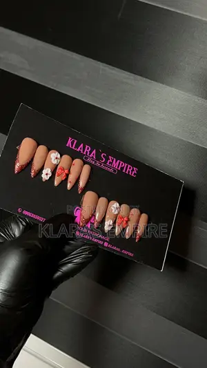 Handmade Presson Nails