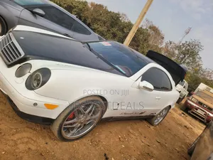 Mercedes-Benz CLK 280 Avantgarde 2007 White