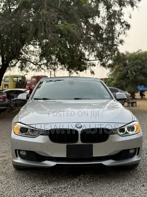 BMW 328i 2014 Silver