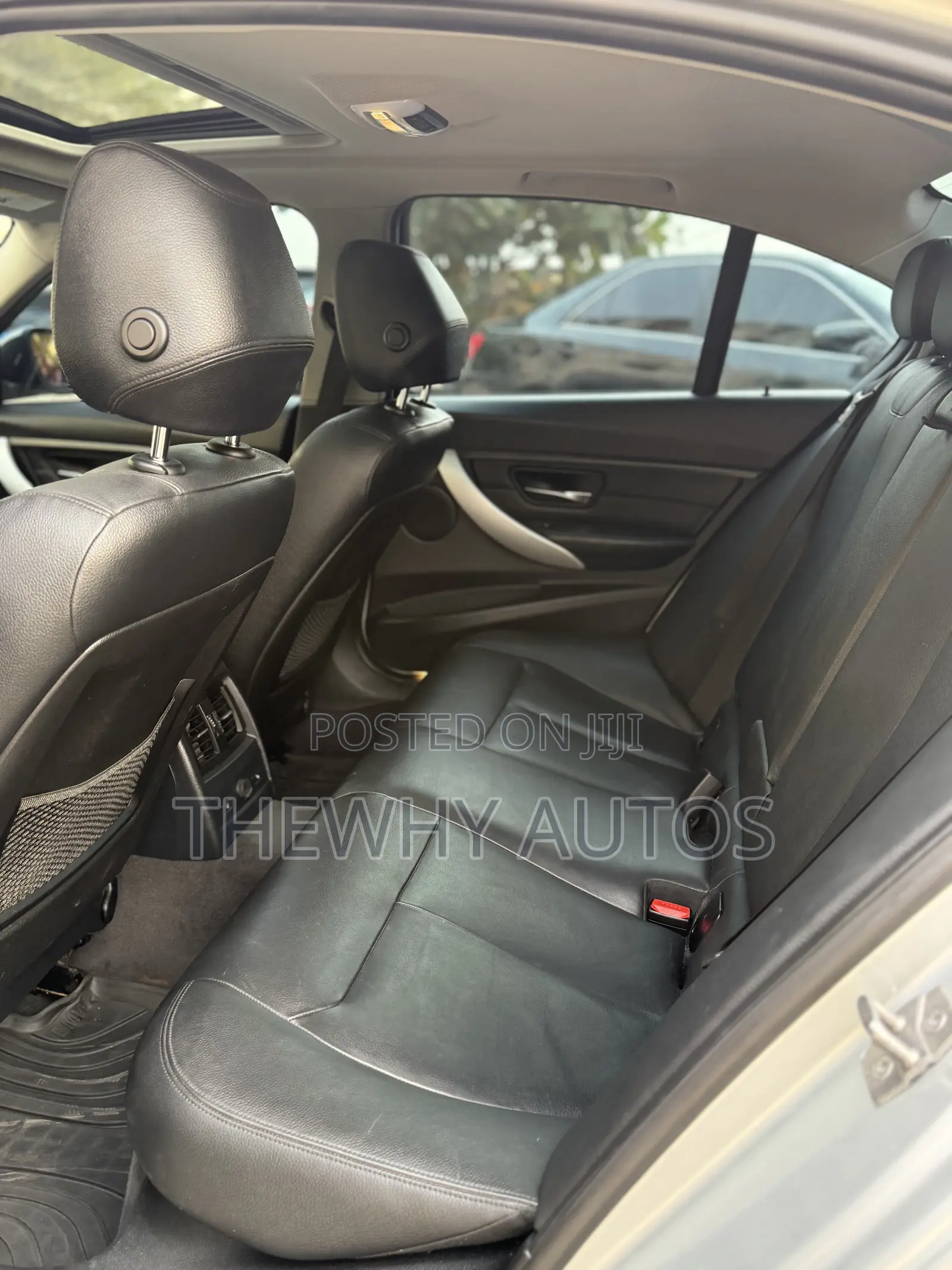 BMW 328i 2014 Silver