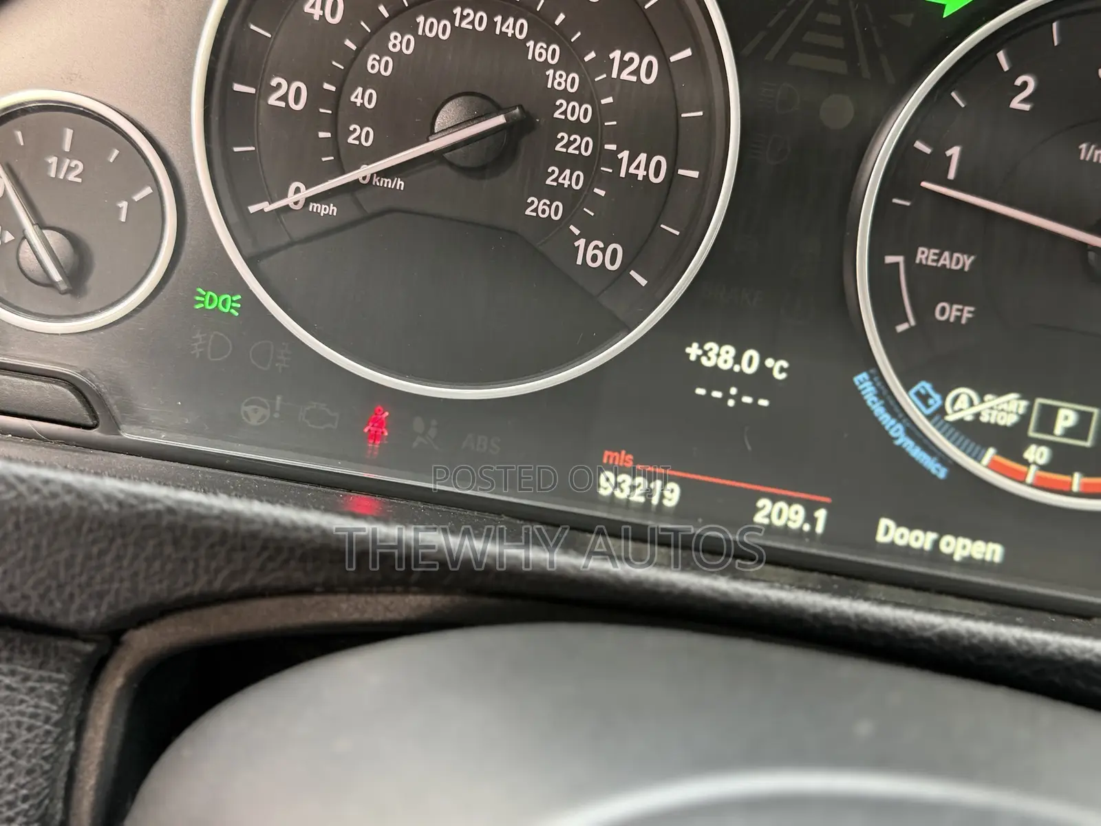 BMW 328i 2014 Silver