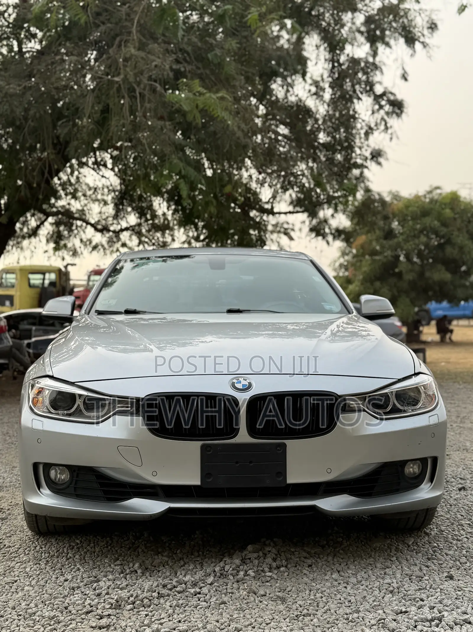 BMW 328i 2014 Silver
