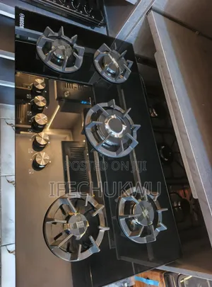 Original Bosch 90cm Built-in 5 Burners Gas Cooker Hob Thickness Glass