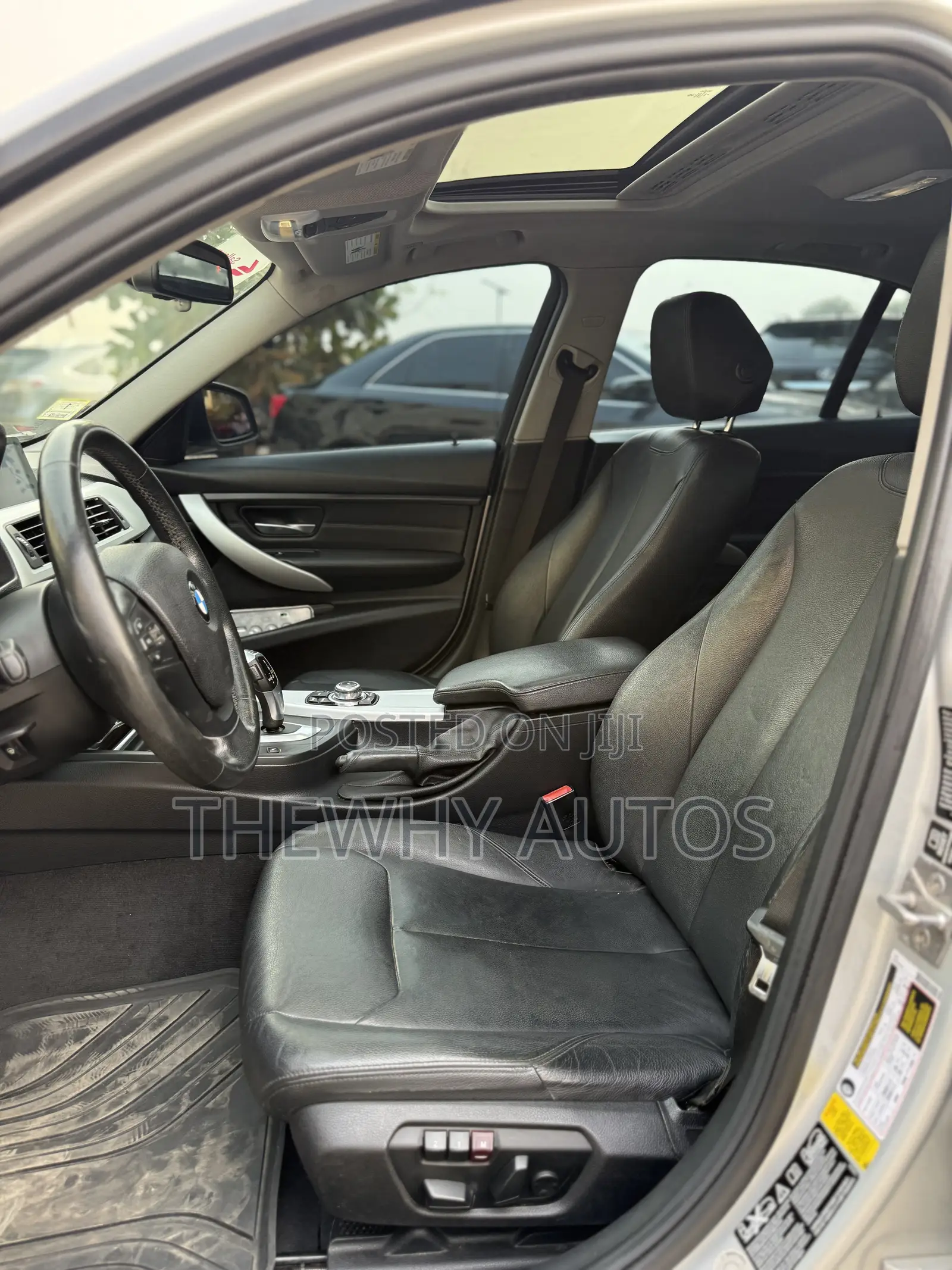 BMW 328i 2014 Silver